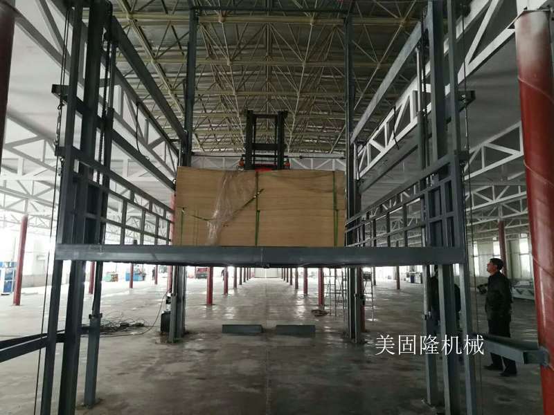 阿里导轨式升降机厂家