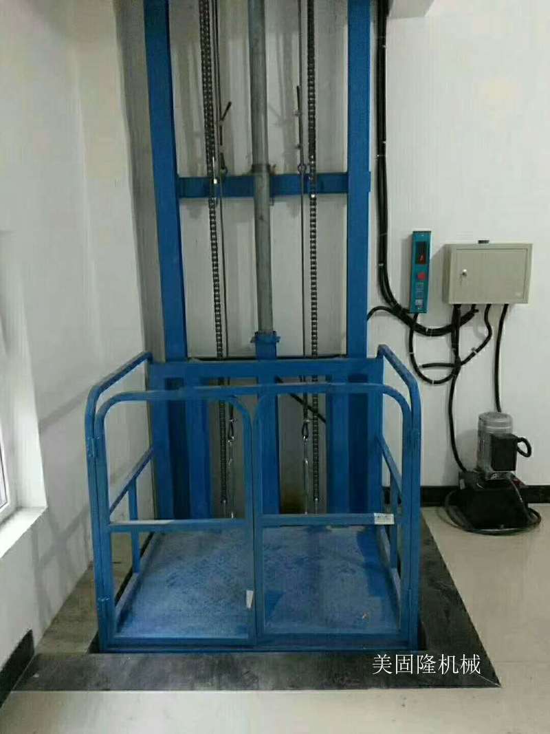 阿里单臂导轨式升降机厂家