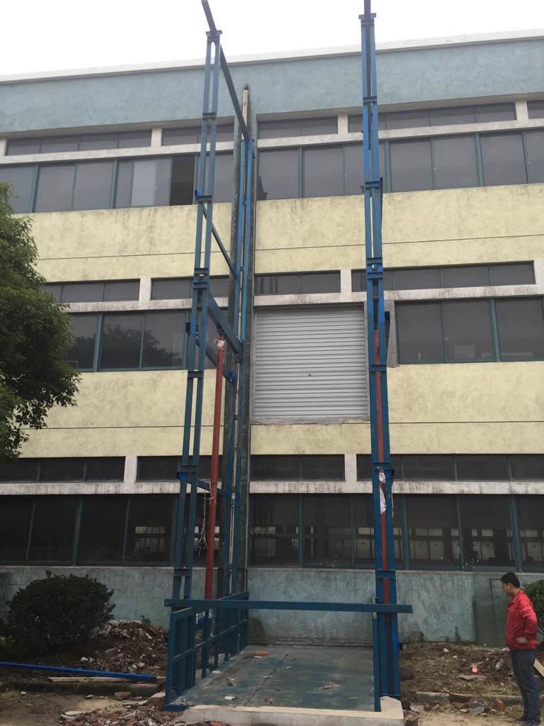 阿里导轨式升降平台价格