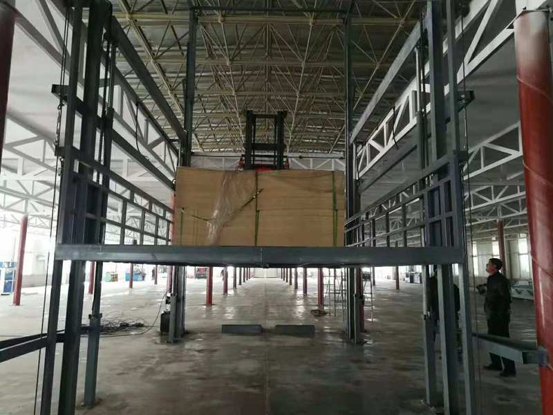 阿里大吨位升降货梯