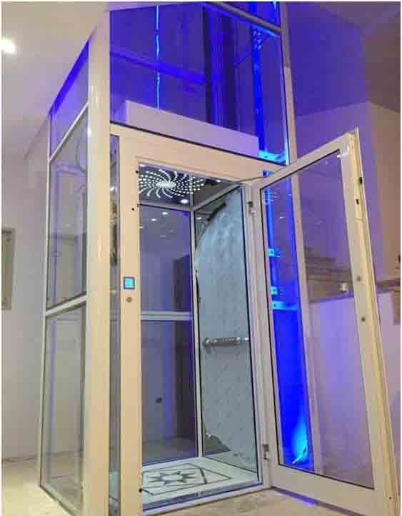 阿里室外家用电梯